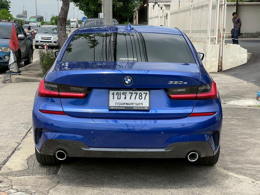 รหัสรถ PJP7787 2021 BMW 330e M-Sport