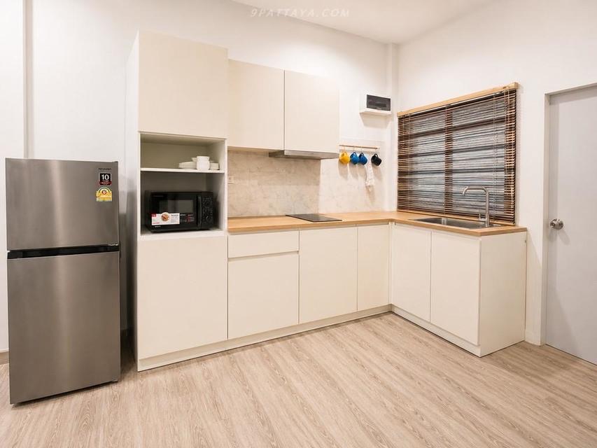 For Rent — Brand-New Corner Townhouse at Wiztown Khao TaloBrand-new townhouse, never lived in before. Fully furnished and ready to move in 2 bedrooms 8