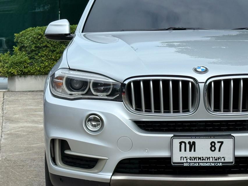 2015 BMW X5 25D รถสภาพสวยสมบูรณ์ พร้อมใช้งาน รถวิ่งน้อย ประวัติศูนย์ครบ ไม่เคยมีอุบัติเหตุครับ 7