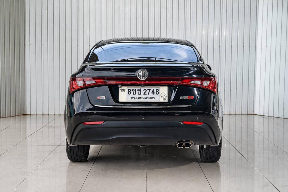 #MG 5, 1.5 X TURBO SUNROOF ปี 2018 สีดำ โฉม ปี15-21รถบ้านแท้ มือเดียวรถสวย ไมล์น้อย 73,355 กม.เครื่องดีโครงสร้างดีเกียร์ดีภายในสะอาดช่วงล่างแน่น รูปที่ 7