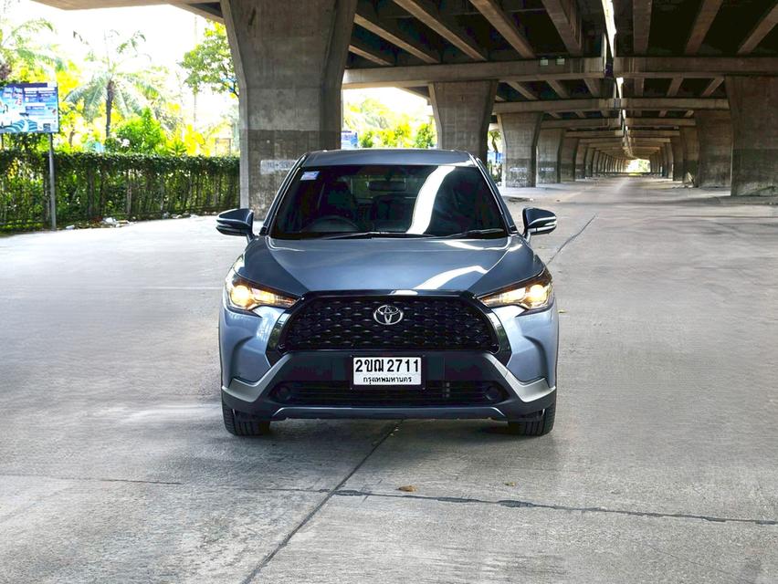 ขายรถ Toyota Corolla Cross 1.8 ปี 2021 สีเทา เกียร์ออโต้
