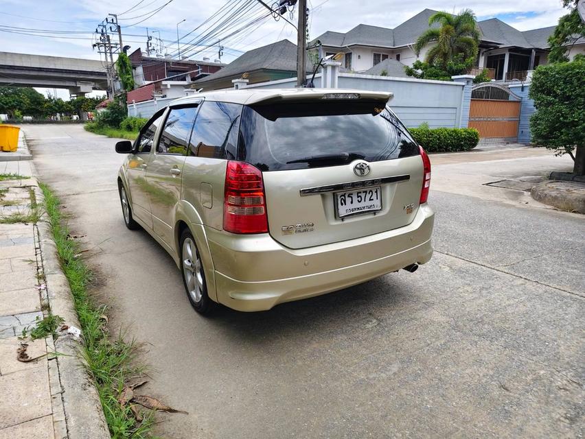 Toyota Wish ปี 2004 จด 2006เครื่อง 2.0 Q Limited ตัวท็อป ซันรูฟรถบ้านสวยๆ พร้อมใช้เครื่องดี เกียร์ดี แอร์เย็น ขับดี รูปที่ 7