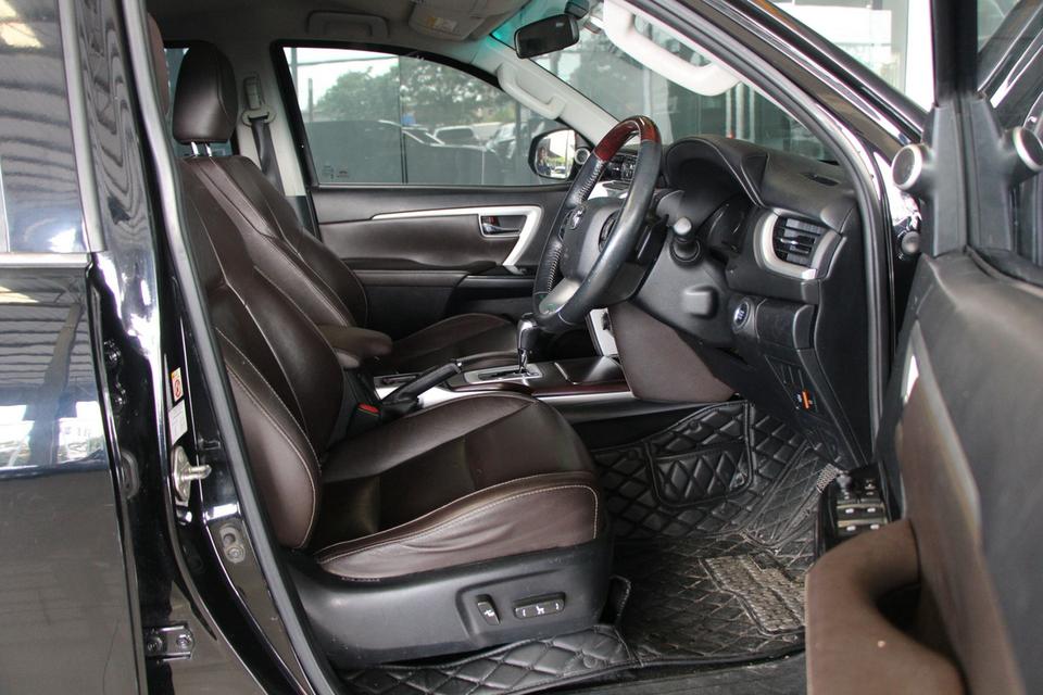 TOYOTA FORTUNER 2.4 V ปี 2016ราคา 689,000 บาท✅ รถบ้านแท้📌 ไม่ใช่รถเช่า รถยึด รถประมูล✅ ขับดีมากๆ รูปที่ 7