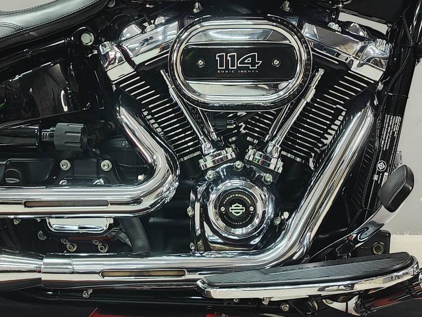 Harley Davidson Fatboy 114 ปี 2022 จดทะเบียนปี 2023 9