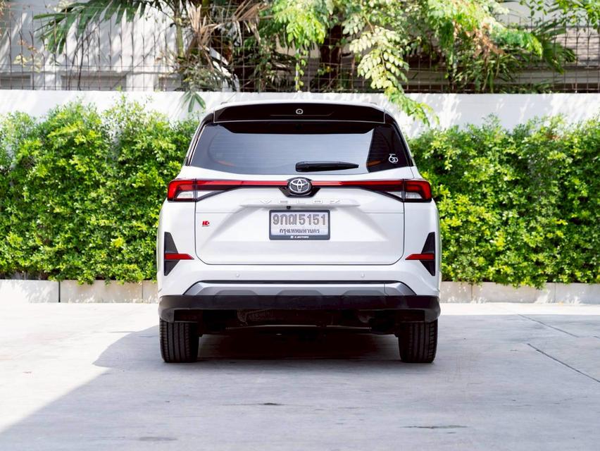 Toyoyta Veloz 1.5 Premium ปี 2022 ♨️ #ประกันเครื่องเกียร์3ปี / 30,000 km. ♨️ รูปที่ 4