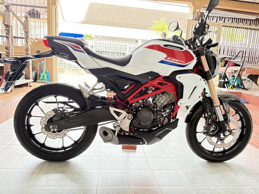 CB150R ABS โฉม2023 รถบ้านฝากขาย สภาพเดิมศูนย์ ชุดสีสวย จัดส่งได้ทั่วไทย วิ่ง8000 ปี67 6