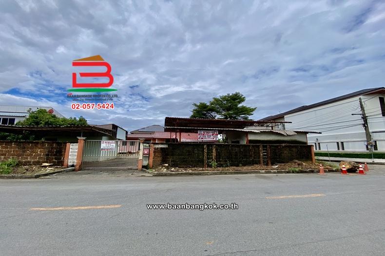 ขาย/เช่า ที่ดินพร้อมบ้าน เนื้อที่ 199 ตร.ว. ซอยเกษตร 9 (แจ้งวัฒนะ 14) ถนนแจ้งวัฒนะ แขวงทุ่งสองห้อง(สีกัน) เขตบางเขน 1
