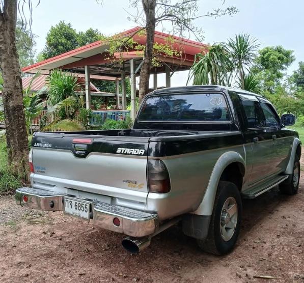 ปล่อยขาย Mitsubishi Strada Grandis  4