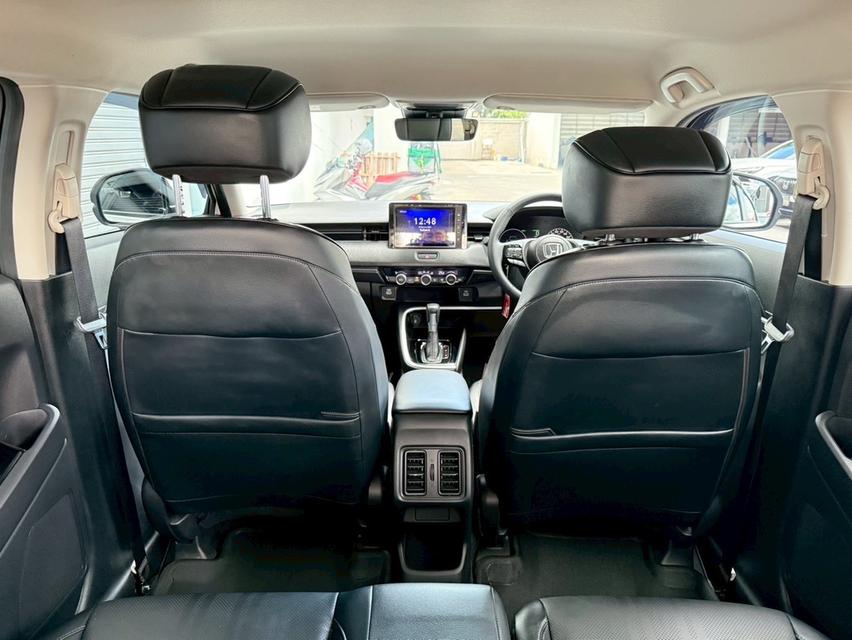 HONDA HRV 1.5EL e-HEV 2024 สีขาว ประหยัดน้ำมัน ไมล์น้อย มือเดียว 15