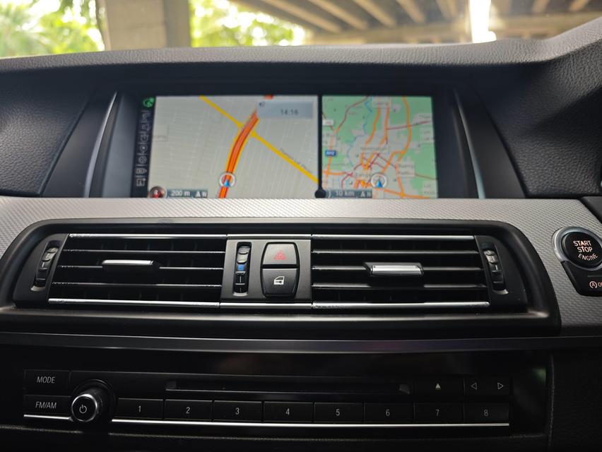 2017 BMW 520d M Sport AT ดีเซล มือเดียวป้ายแดง รูปที่ 13