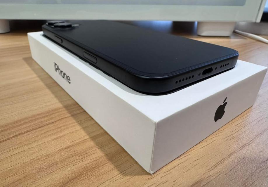 iPhone 16 Plus สี Black พร้อมขาย 4