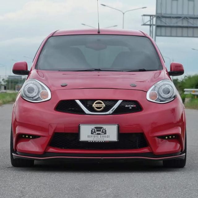 Nissan March แต่งใหม่