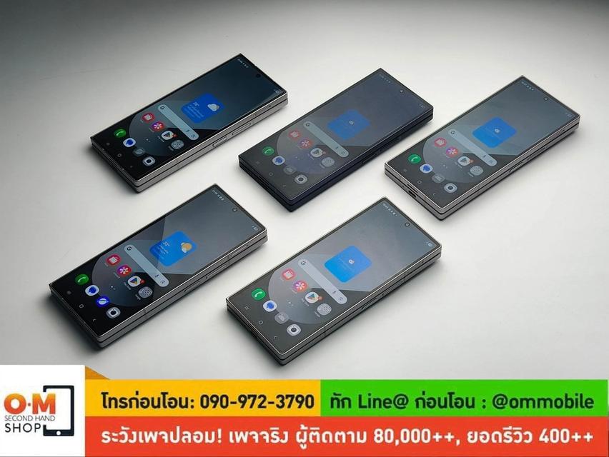 ขาย/แลก Samsung Galaxy Z Fold6 12/256 ศูนย์ไทย สภาพสวยมาก เพียง 27,990 บาท  2