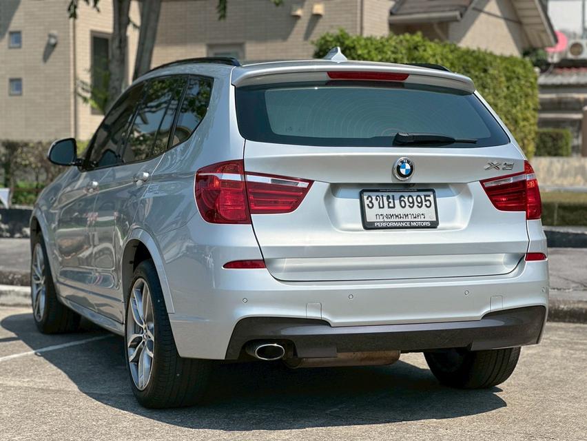 Bmw X3 xDrive20d M-Sport ปี2017 รูปที่ 6