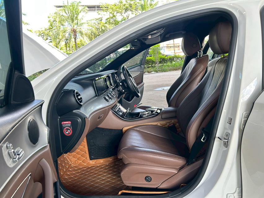 Mercedes-Benz E350e 2.0 Avantgarde W213 AT ปี 2017 17