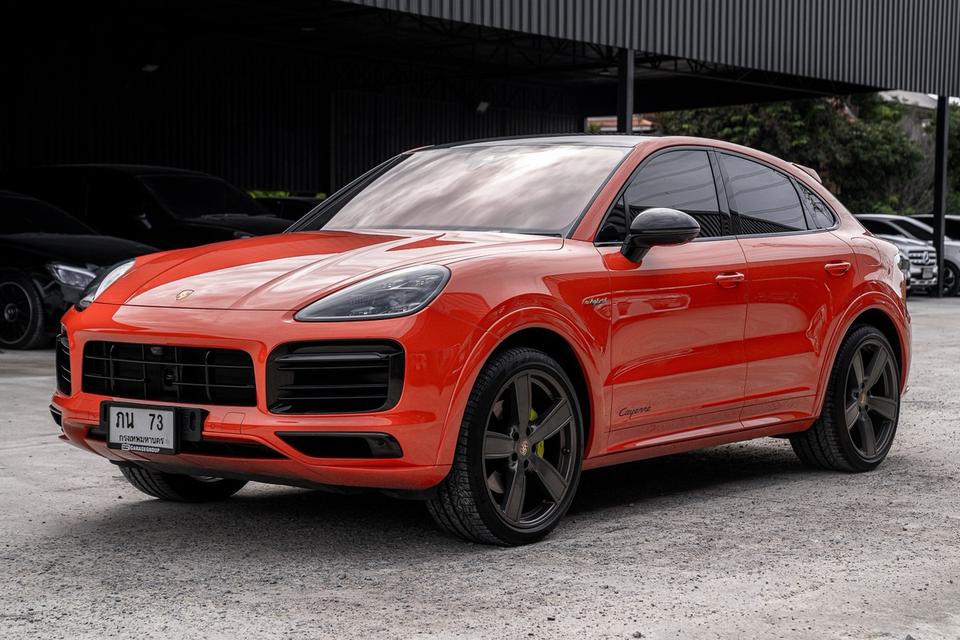 (แจ้งรหัสรถ 67GG73) Porsche Cayenne E-Hybrid Coupe ปี 2021