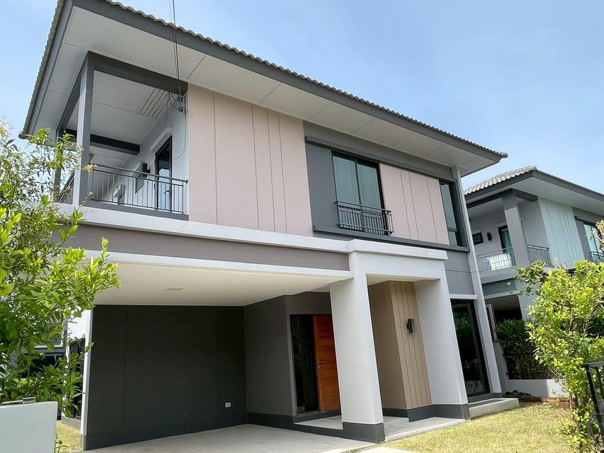 ขายบ้านเดี่ยว ใกล้ม.มหิดล คณาสิริ ศาลายา - ปิ่นเกล้า , Kanasiri Salaya - Pinklao 1