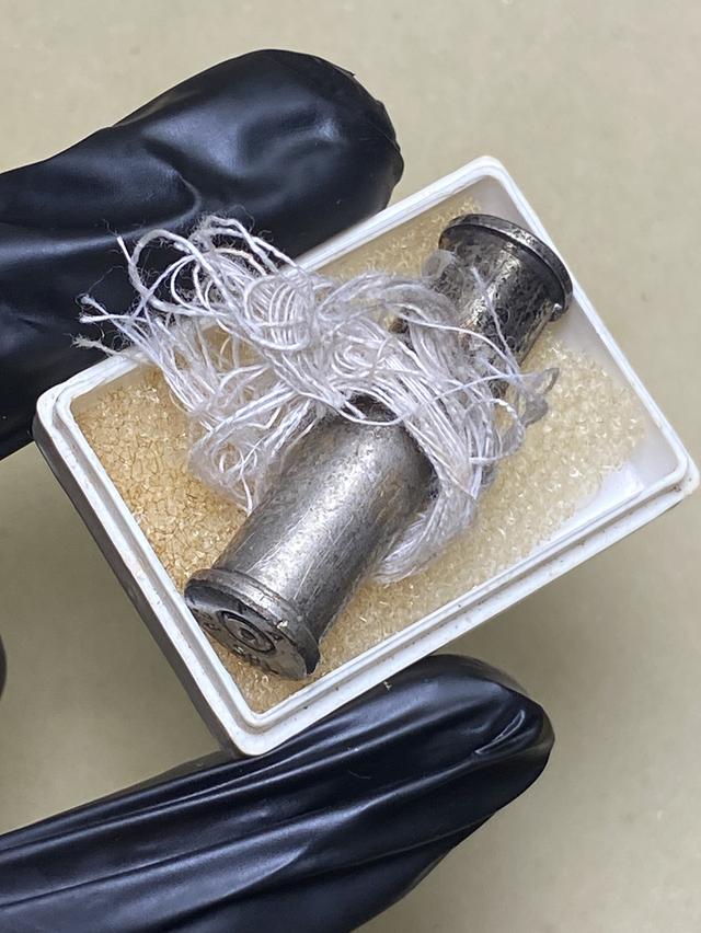 ตะกรุดนารายณ์แปลงรูปอาจารย์นอง ยุคแรก รูปที่ 2