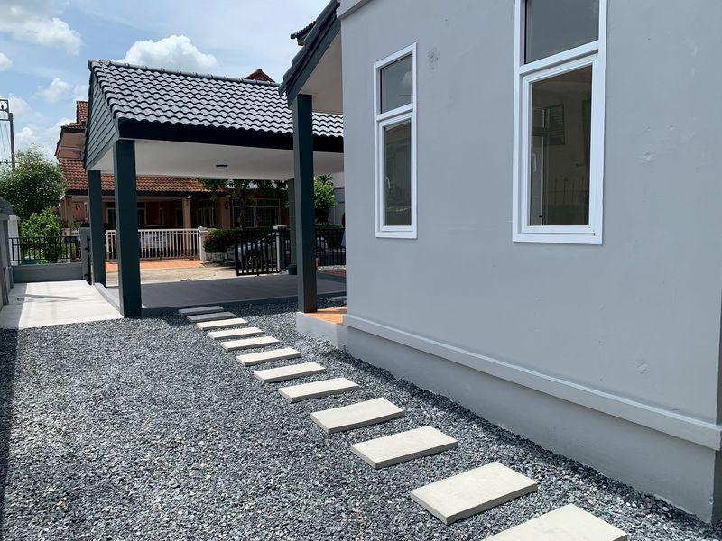 ขาย :บ้านเดี่ยว 2 ชั้น, เนื้อที่ 57 ตรว.  หมู่บ้านพนาสนธิ์ การ์เด้นโฮม 6  4