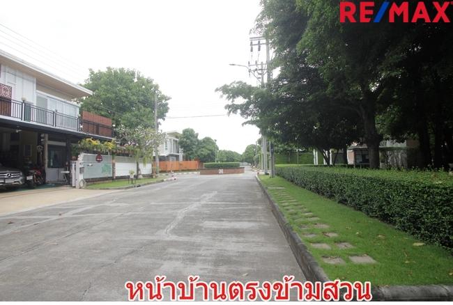 บ้านเดี่ยวคาซ่าวิลล์สุขุมวิท103 Casa Ville Sukhumvit 103 ตกแต่งต่อเติมพร้อมอยู่ 71.7ตารางวา บ้านตัวอย่าง บ้านรุ่นใหญ่ หน้าบ้านไม่มีบ้านตรงข้าม บ้านมุม 2