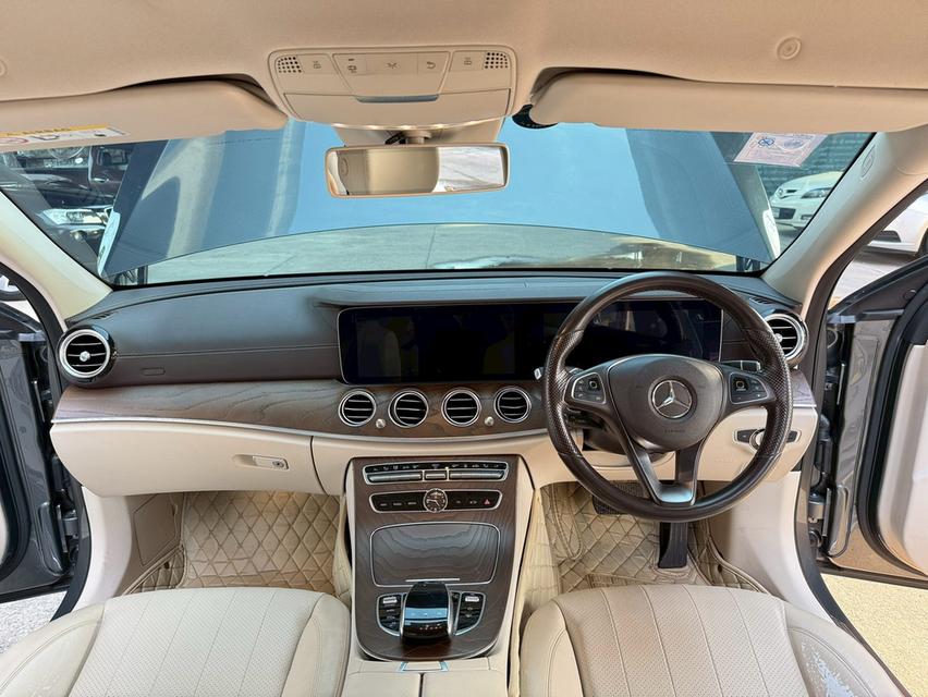 🔥ฟรีดาวน์ รถหรู E350e รถสวยมือเดียว ปีใหม่  Mercedes-Benz E350e 2.0 Exclusive AT ปี 2019 รูปที่ 13