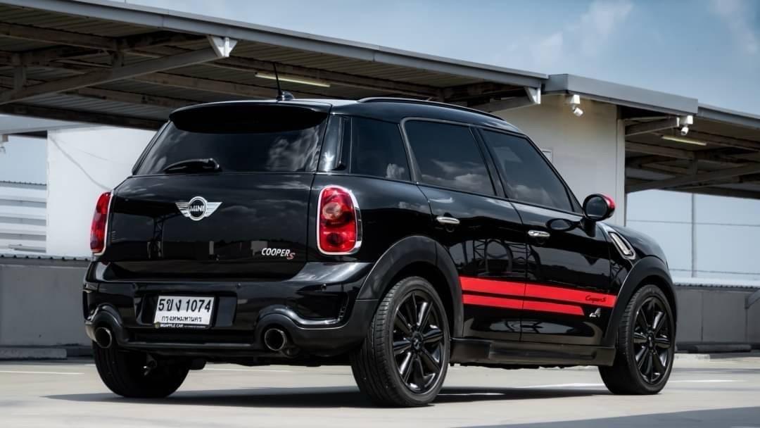 Mini Cooper S Countryman ALL4 Hatchback AT 1.6  R60 ปี 2011 จด 2012 รหัส BAC1074 6