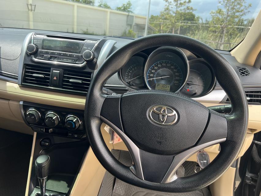 Toyota Vios ปี 2015 จด 16 รูปที่ 13