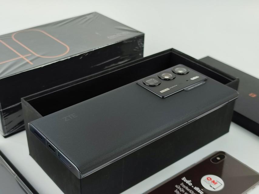 รูป ขาย/แลก ZTE Axon 40 Ultra 8/128 สี Black รอมGlobal มือถือกล้องใต้จอ สเปคจัดเต็ม ใหม่เอี่ยม เพียง 24,900 บาท  4
