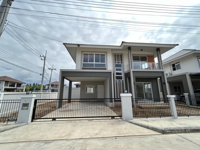 บ้านเดี่ยวโครงการกาญจน์กนกวิลล์ 18 สันผักหวาน - หางดง 1
