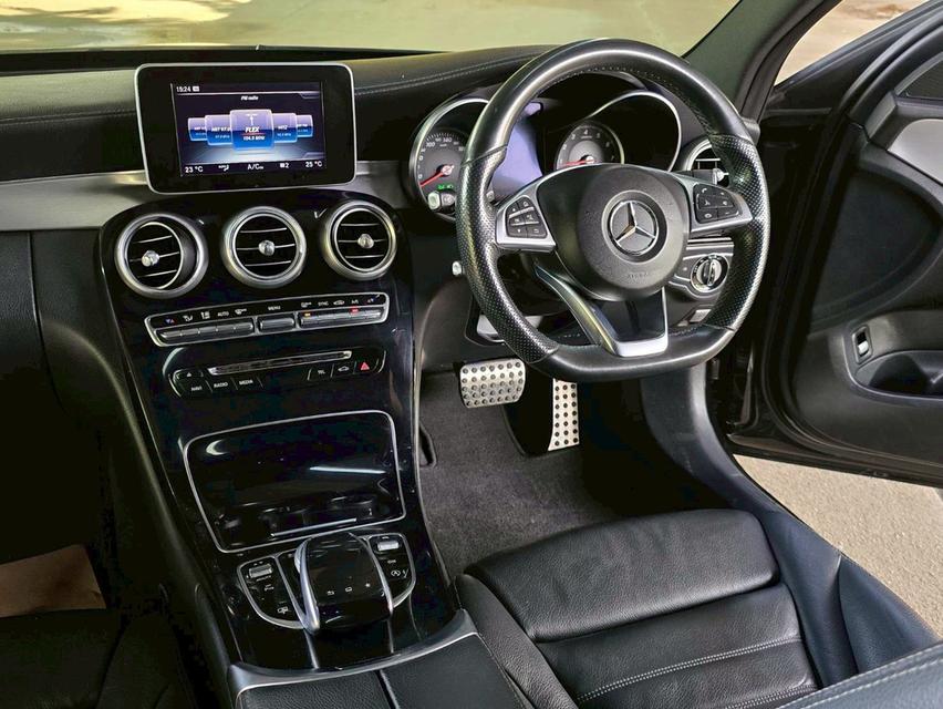 รหัสรถ WMT233 BENZ C250 AMG ปี 2015  7
