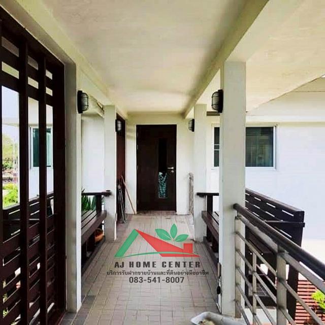 บ้านเดี่ยวสร้างเอง 200ตรว. ติดถนนทวีวัฒนา 2หลังติดกัน 12