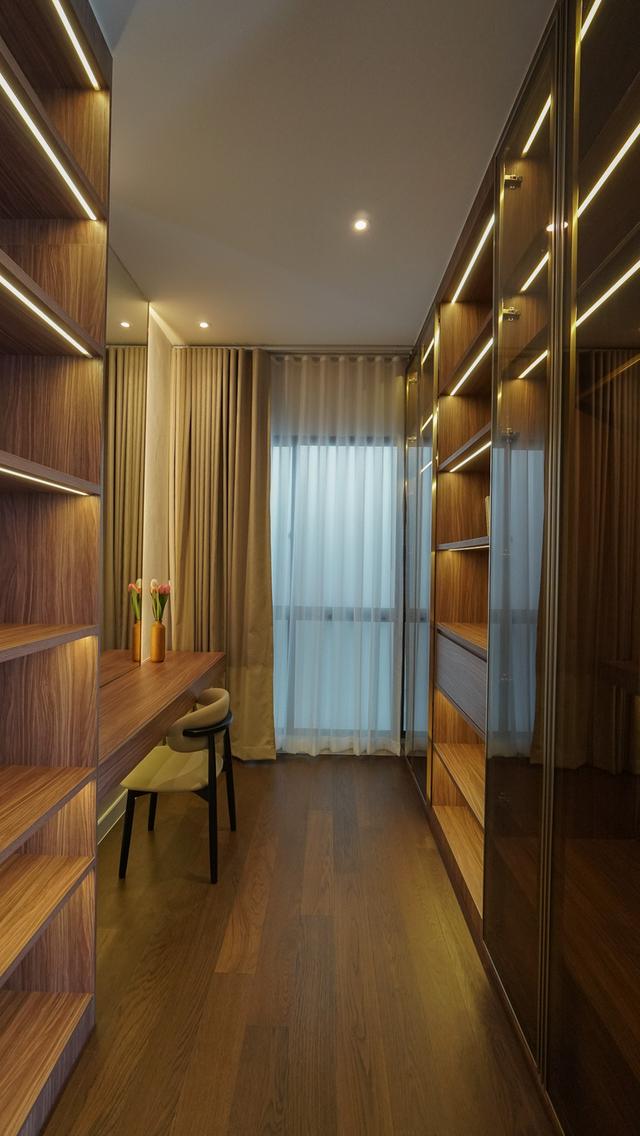 ขาย/ให้เช่า วิลล่าหรู 3 ชั้น BuGaan กรุงเทพกรีฑา (Sansiri Ultra Luxury) 540 ตร.ม. พร้อมลิฟต์ส่วนตัว โถงสูง 7 ม. 13