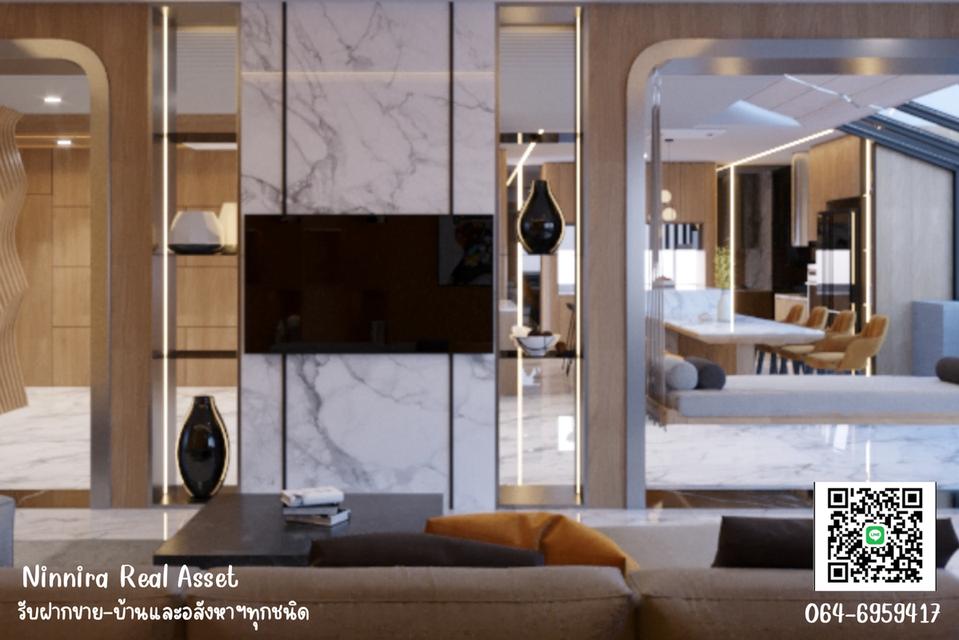คอนโดหรู เพนท์เฮาส์ ใจกลางเมืองพระรามสาม Luxuly Penthouse Condominiume rama3