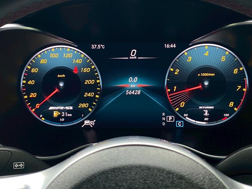 รหัสรถ PBG9999 Benz GLC 43 4MATIC Coupe AMG ปี 2020 19