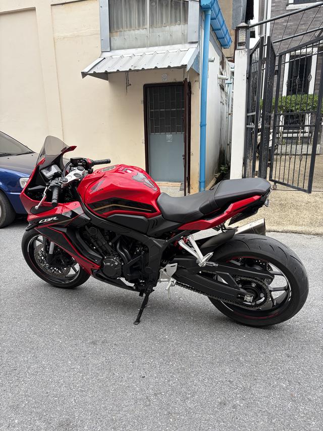 Cbr650r ปี 2022 จด 23 รูปย่อยที่ 3