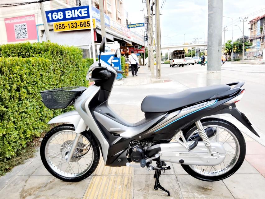  Honda Wave110i LED สตาร์ทมือ ปี2023 สภาพเกรดA 4386 km เอกสารพร้อมโอน 3