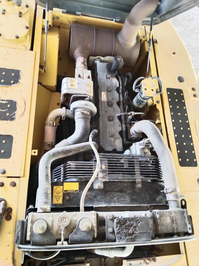 ขายแบคโฮ , แมคโค ยี่ห้อ KOMATSU PC200 8M0 ปี 2017