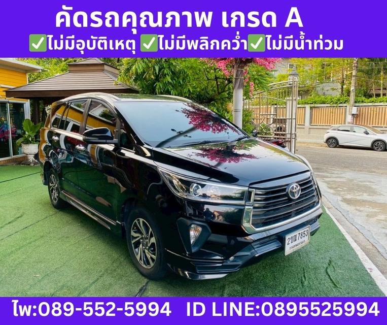 2022 Toyota INNOVA 2.8 Crysta Wagon รูปย่อยที่ 4
