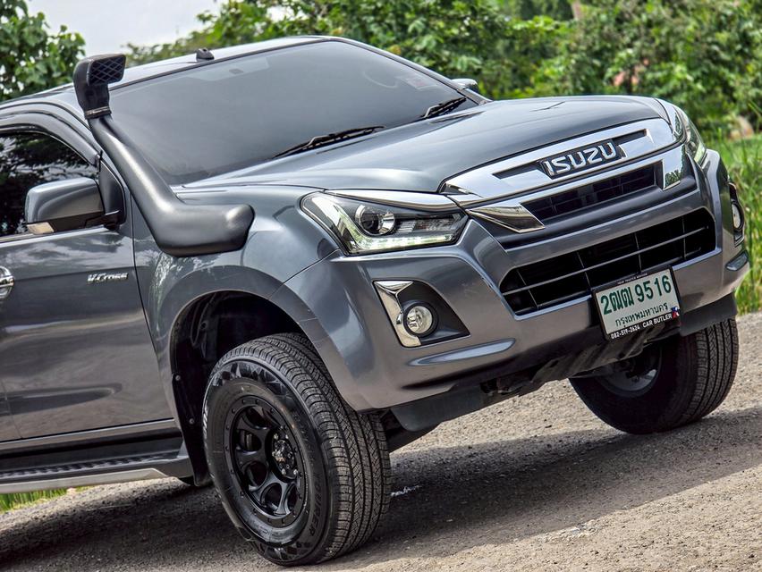 รหัสรถ CBLX9516 🏞️ ISUZU D-MAX V-CROSS 3.0 SPACE CAB 4x4 MT ปี 2018 🏞️