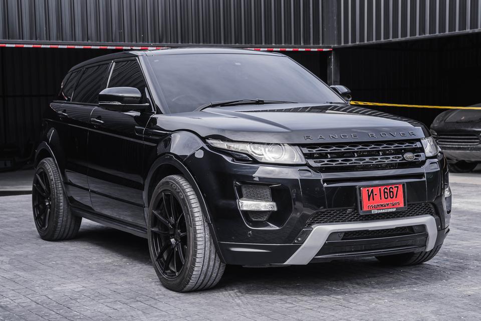 รหัสรถ 67GG6142 Range Rover Evoque 2.2 SD4 Dynamic FullOptions ท๊อปที่สุด 2012 8