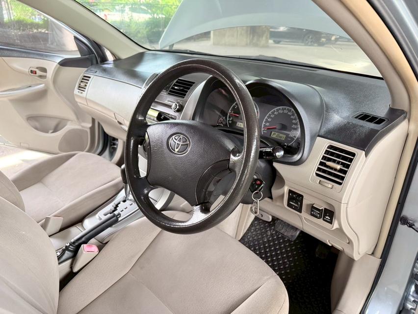 ขายรถ Toyota Altis 1.6E CNG ปี 2012 สีเทา เกียร์ออโต้ 14