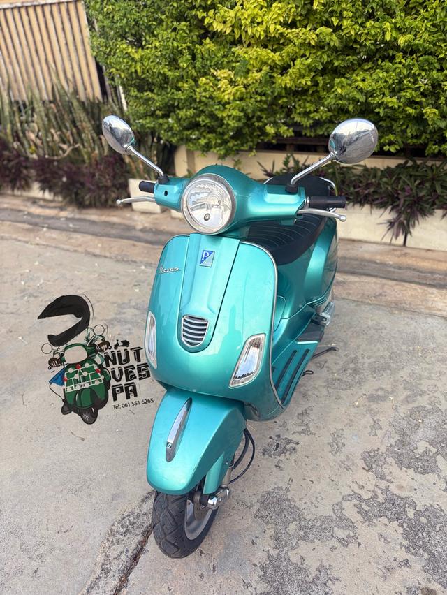 Vespa Lx สีเขียว ขี่ดี รูปย่อยที่ 3