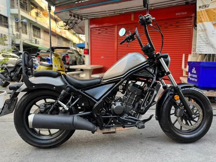 มอเตอร์ไซค์ราคาเบาๆ Honda Rebel 5