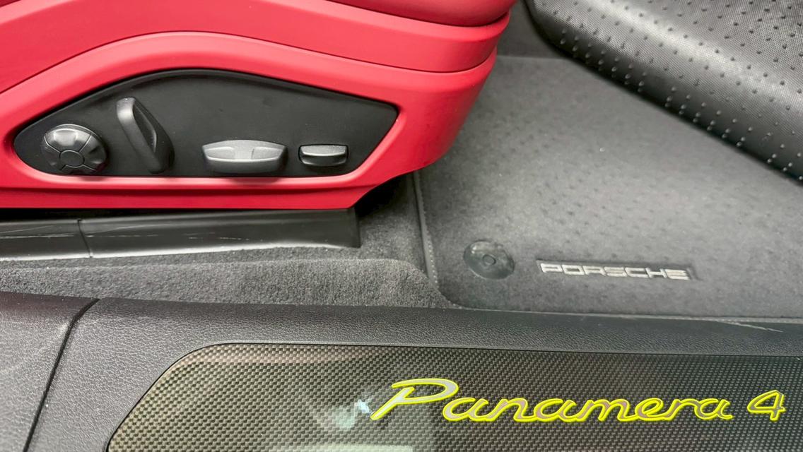 🐸PORSCHE PANAMERA 4 E-Hybrid 2022 Crayon รูปที่ 6