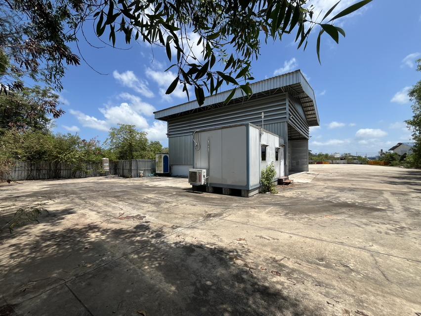 โกดังให้เช่า สงขลา ทำเลทอง ติดถนนใหญ่ ใกล้ห้าแยกเกาะยอ เหมาะทำโกดัง / ศูนย์กระจายสินค้า / ธุรกิจโลจิสติกส์ 2