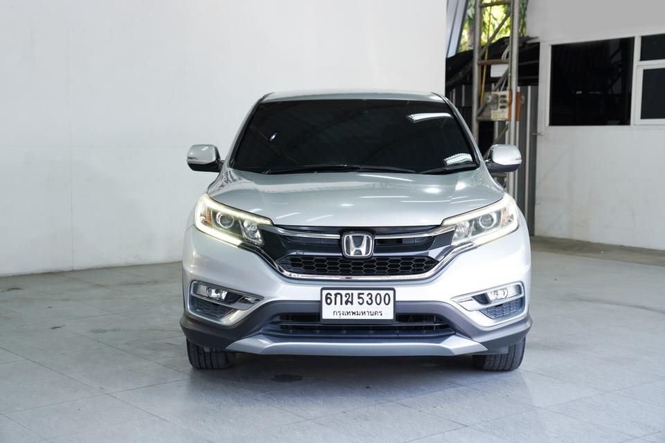 HONDA CRV 2.4 EL AT ปี2015 จดปี2017 