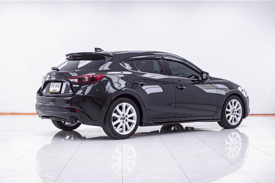 รหัสรถ 1E693 MAZDA3  2.0 S SPORT 2016 รูปที่ 3