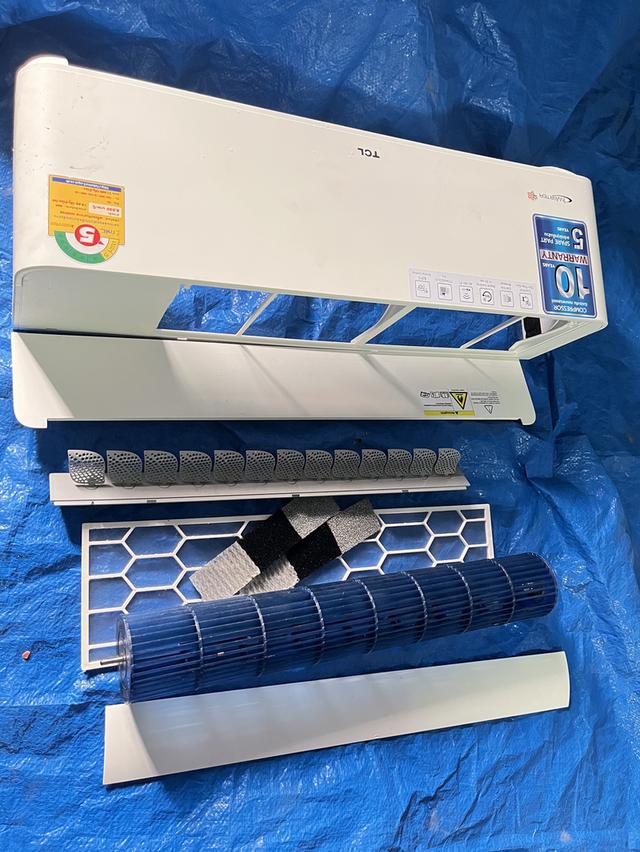 ช่างแอร์ ปากเกร็ด วัดกู้ อัมพรไพรศาล 11