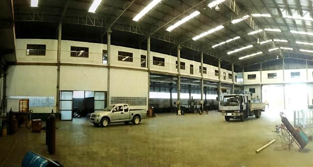 ขายและให้เช่าโรงงานเนื้อที่ 3- 3-73 ไร่ ผังสีส้ม ตำบลสุรศักดิ์อำเภอศรีราชาจังหวัดชลบุรี ขอใบรง. 4ได้ 3