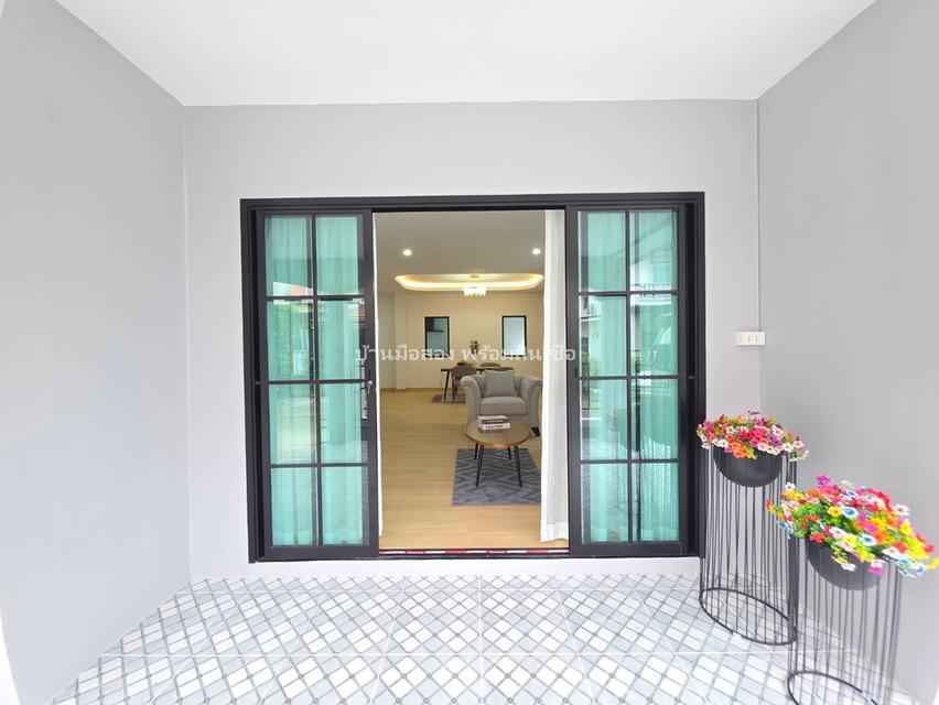 หมู่บ้านบุรีรมย์ เลียบคลองสอง 23 4